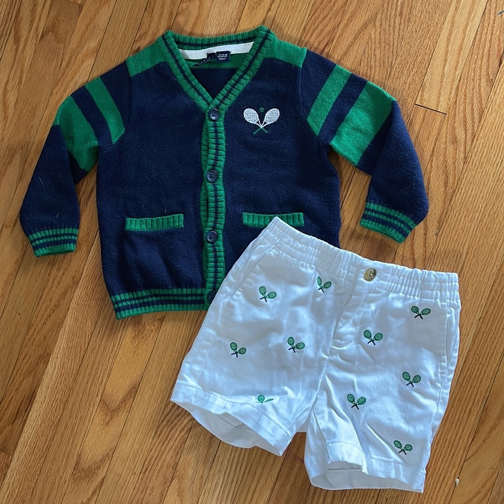 Janie and Jack Tennis 🎾 Bundle Outfit